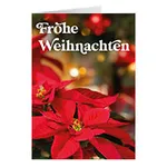 Frohe Weihnachten Karte