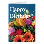 Happy Birthday Karte